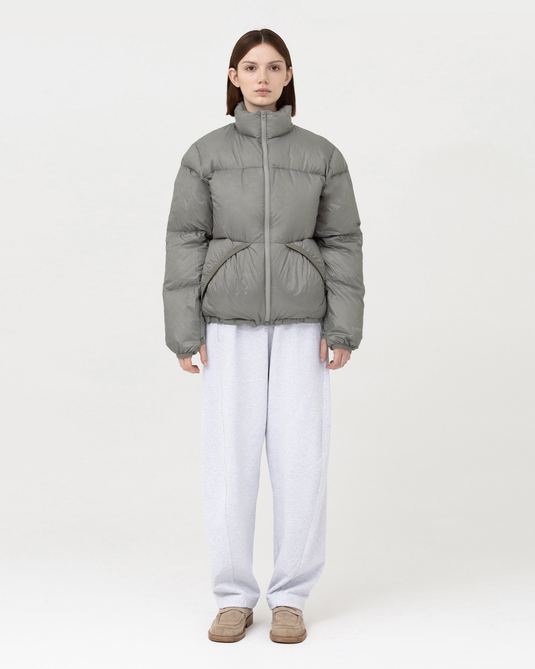 Brownyard - Everest Goose Down (Olive Grey) product image 1 | TRAB K-Fashion Australia