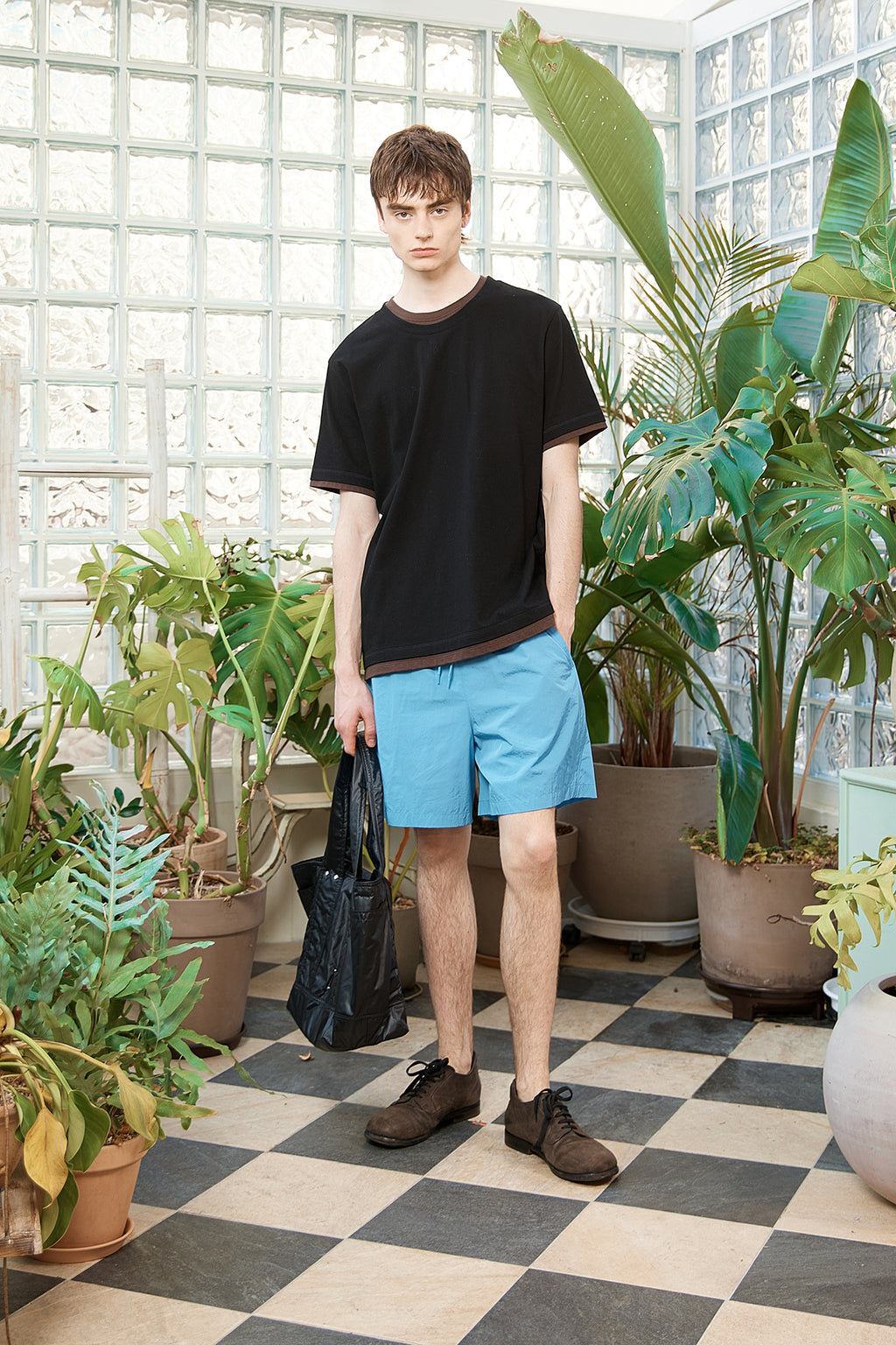 Matin Kim - Color Point Layered Top (Black) product image 8 | TRAB K-Fashion Australia