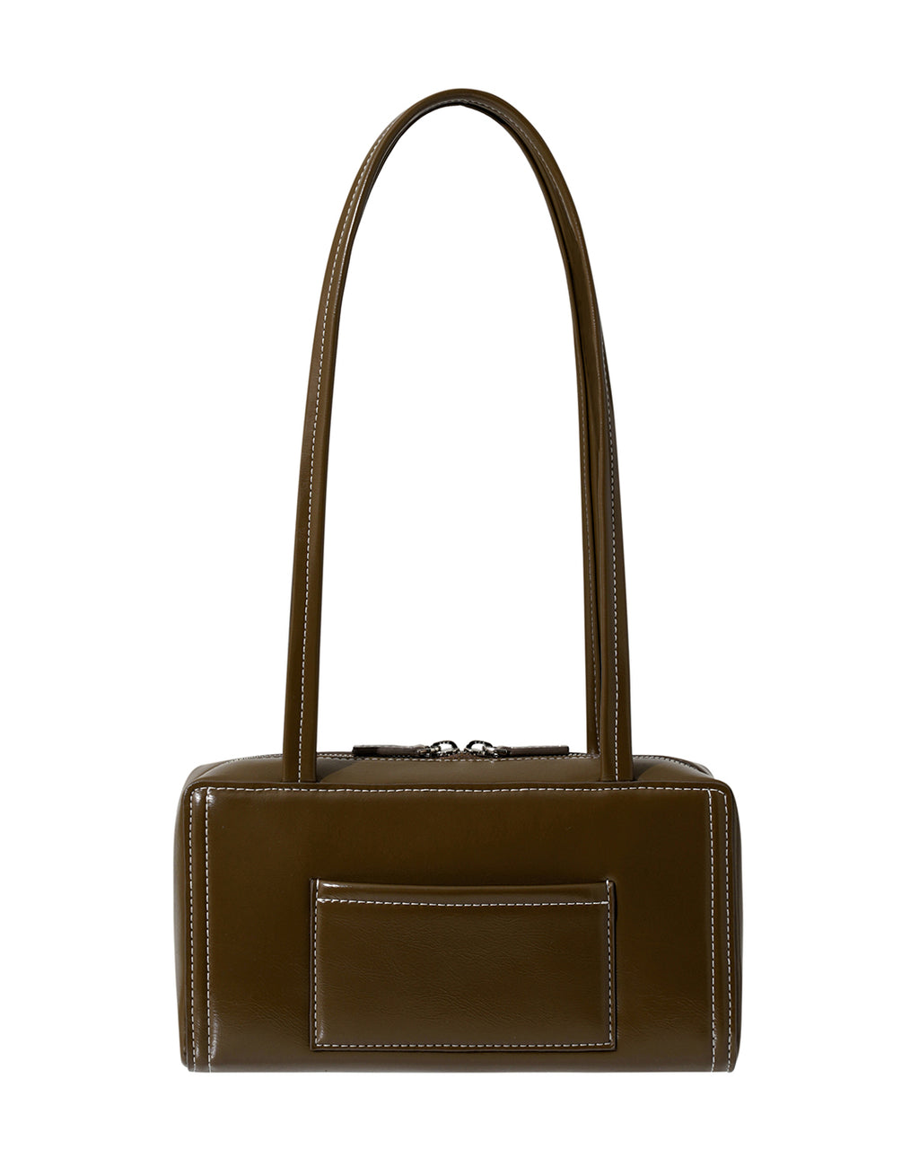 Stand Oil - Post bag (Stitch Mocha) product image 3 | TRAB K-Fashion Australia