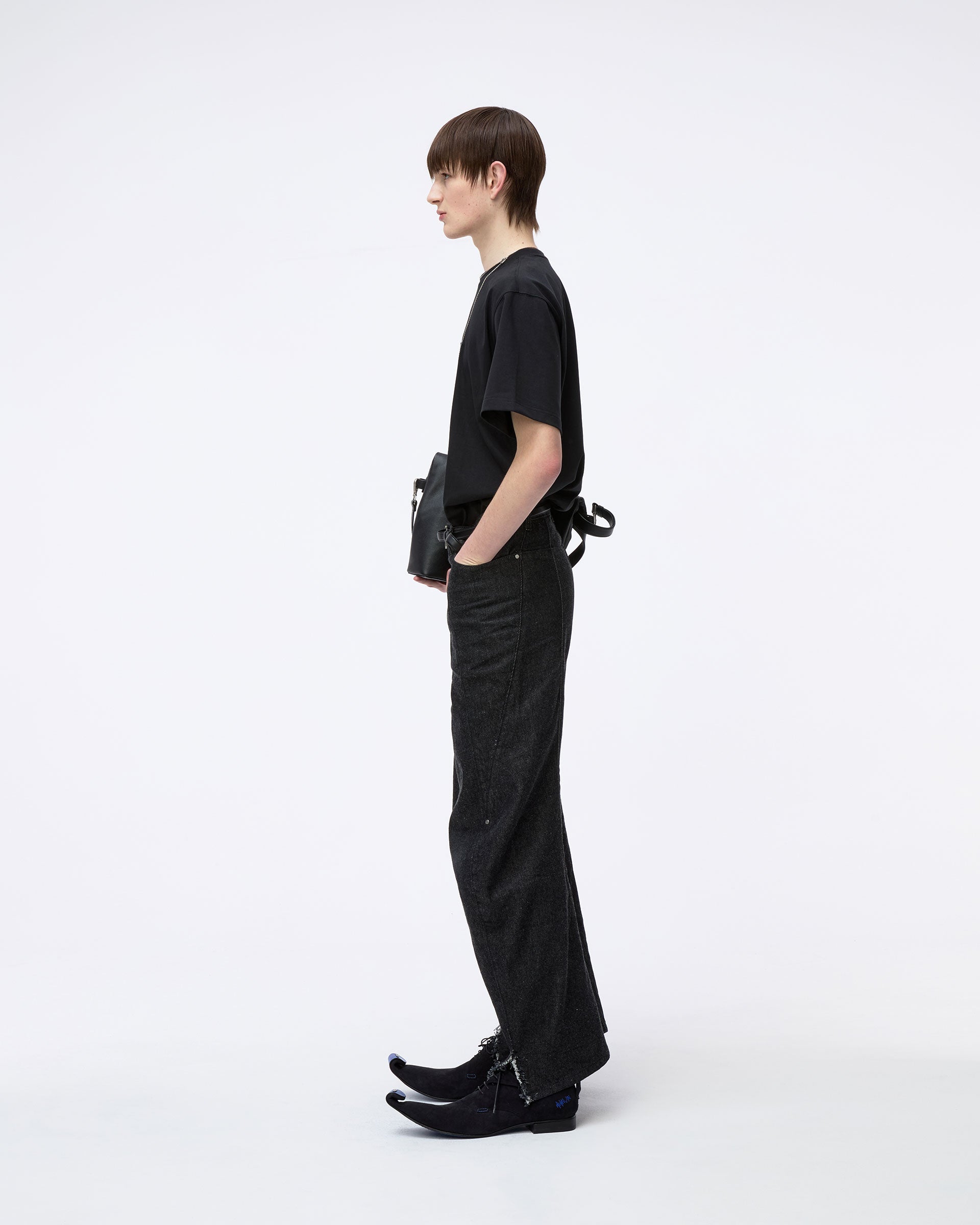 Ader Error - Jeans Product. 79 (Noir) product image 2 | TRAB K-Fashion Australia