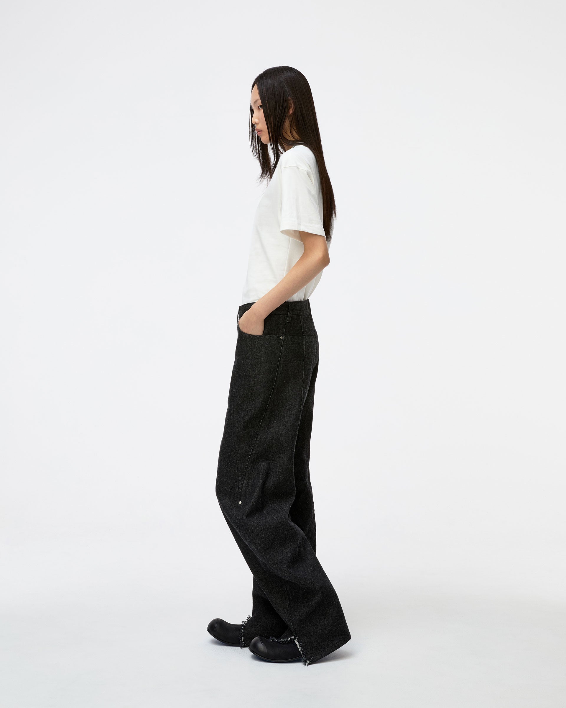 Ader Error - Jeans Product. 79 (Noir) product image 6 | TRAB K-Fashion Australia