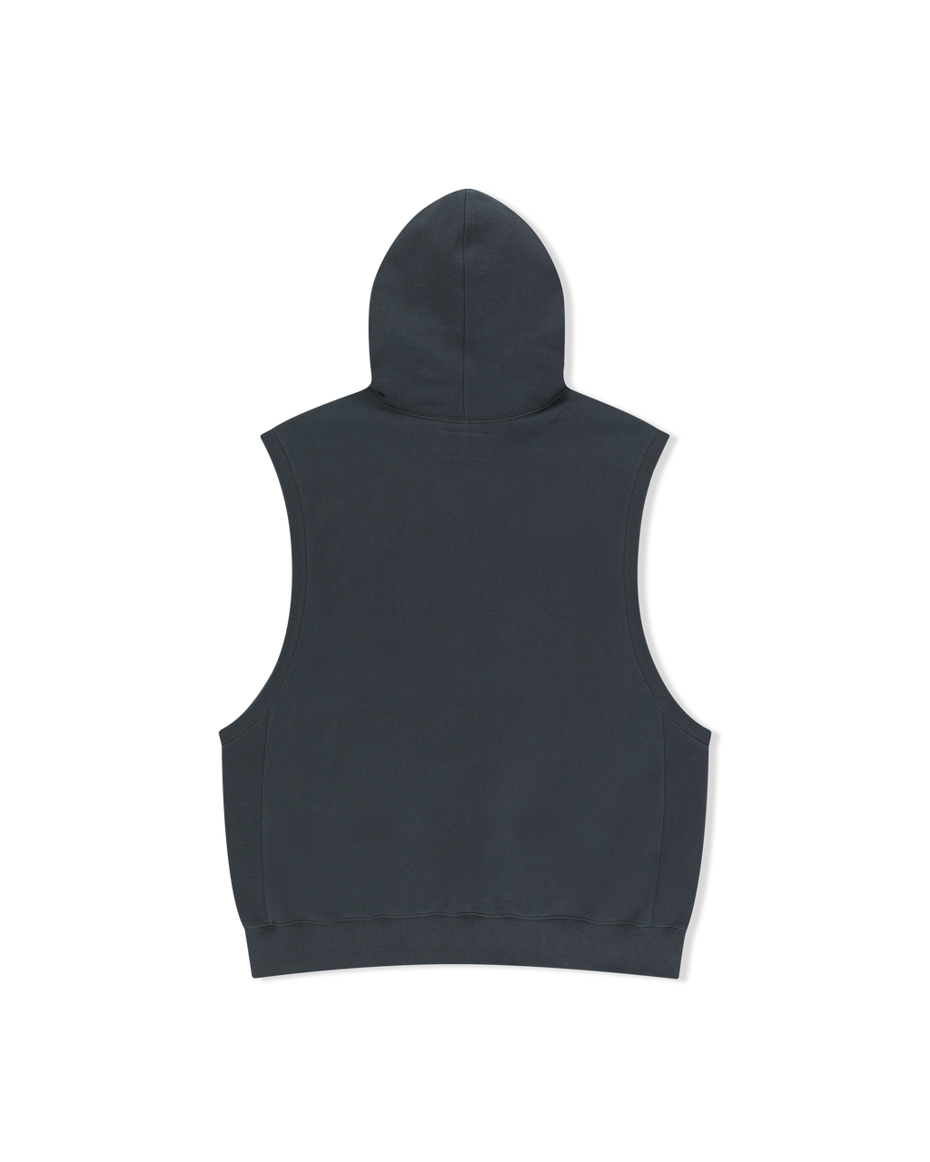 yeseyesee - Y.E.S Hooded Vest (Charcoal) product image 2 | TRAB K-Fashion Australia