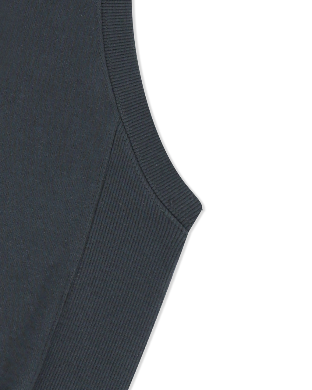 yeseyesee - Y.E.S Hooded Vest (Charcoal) product image 6 | TRAB K-Fashion Australia