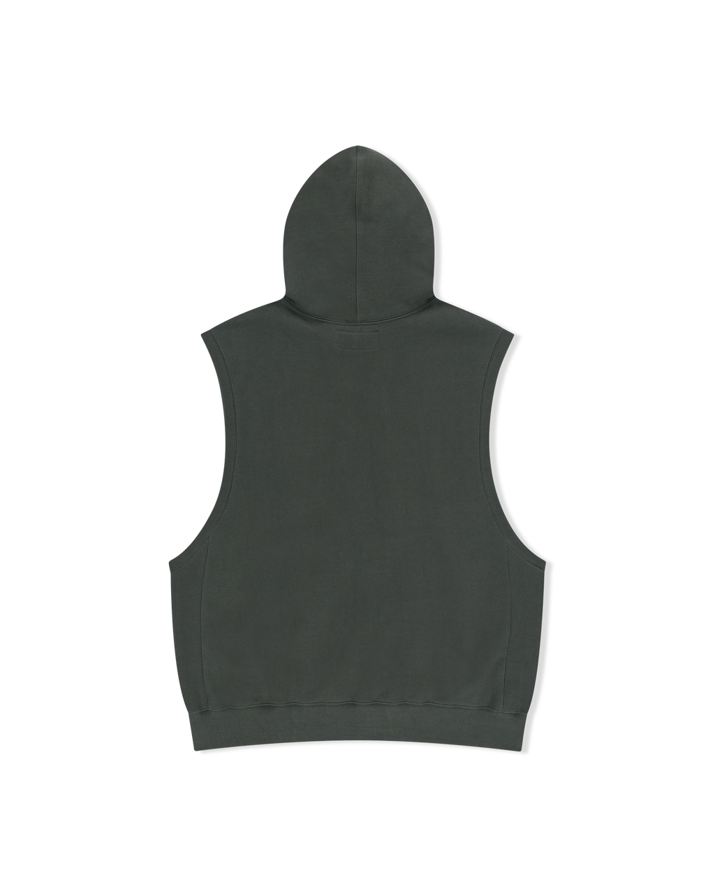 yeseyesee - Y.E.S Hooded Vest (Khaki) product image 2 | TRAB K-Fashion Australia