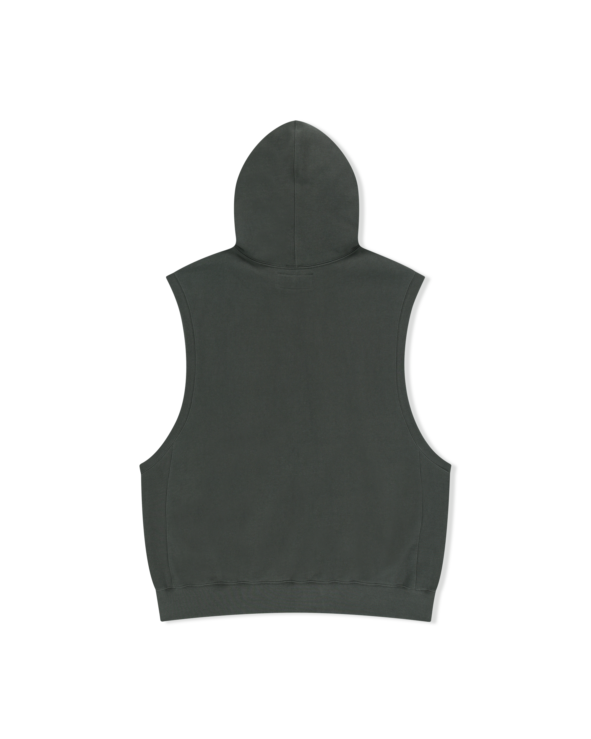 yeseyesee - Y.E.S Hooded Vest (Khaki) product image 2 | TRAB K-Fashion Australia
