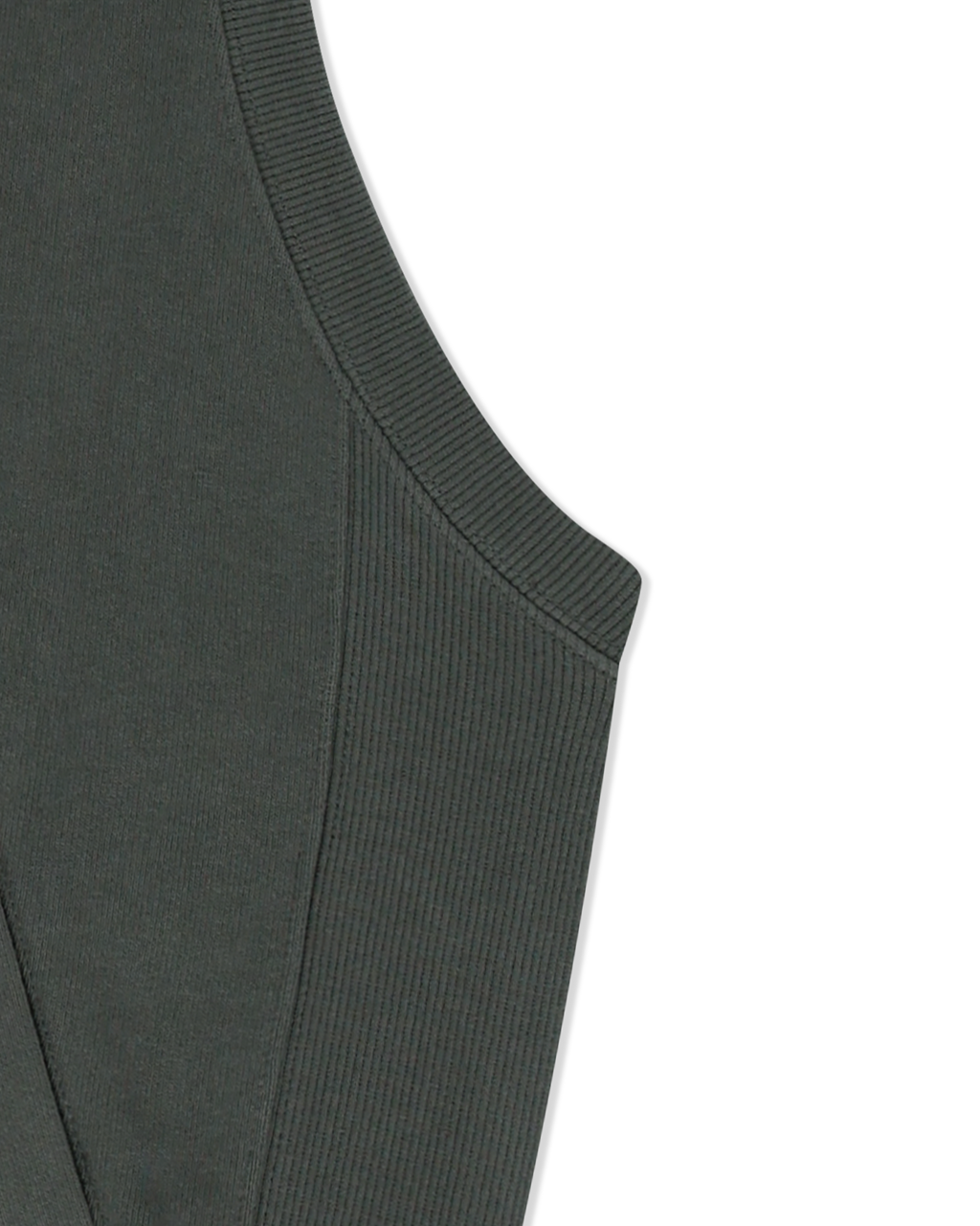 yeseyesee - Y.E.S Hooded Vest (Khaki) product image 6 | TRAB K-Fashion Australia