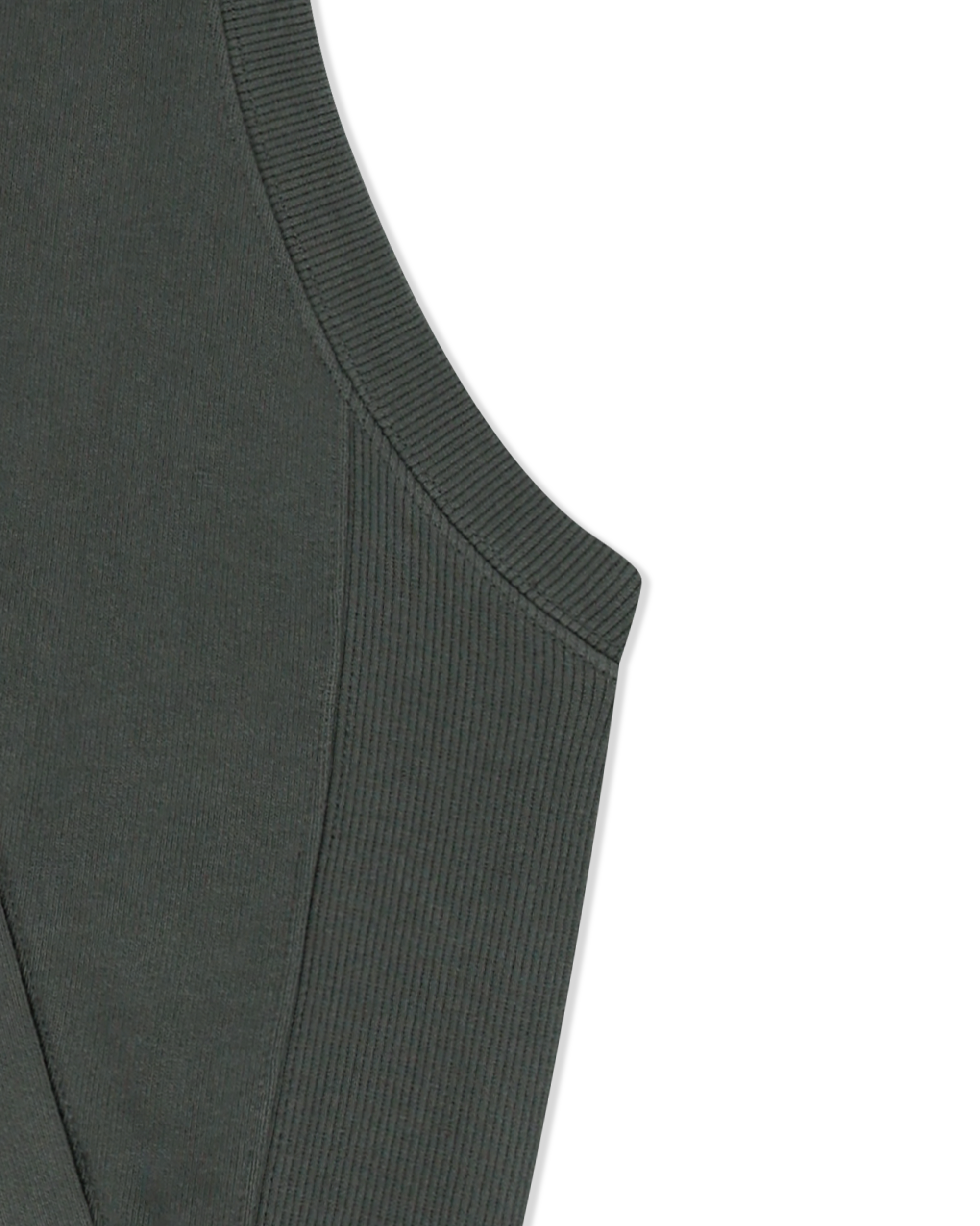 yeseyesee - Y.E.S Hooded Vest (Khaki) product image 6 | TRAB K-Fashion Australia