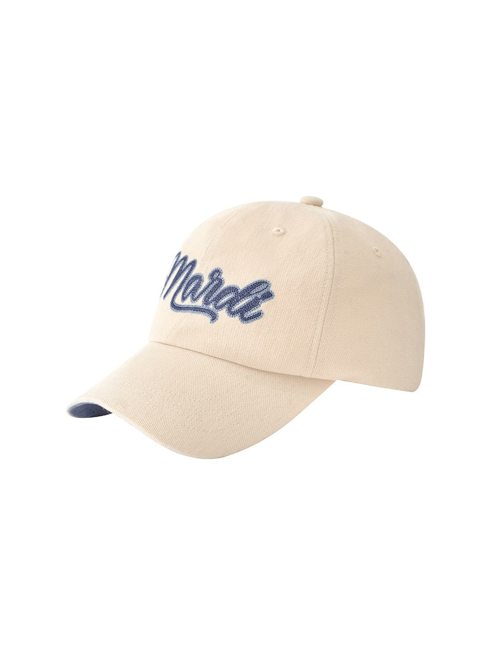 Mardi Mercredi - Cap Mardi Chain Vintage Logo (Lightbeige) product image 1 | TRAB K-Fashion Australia