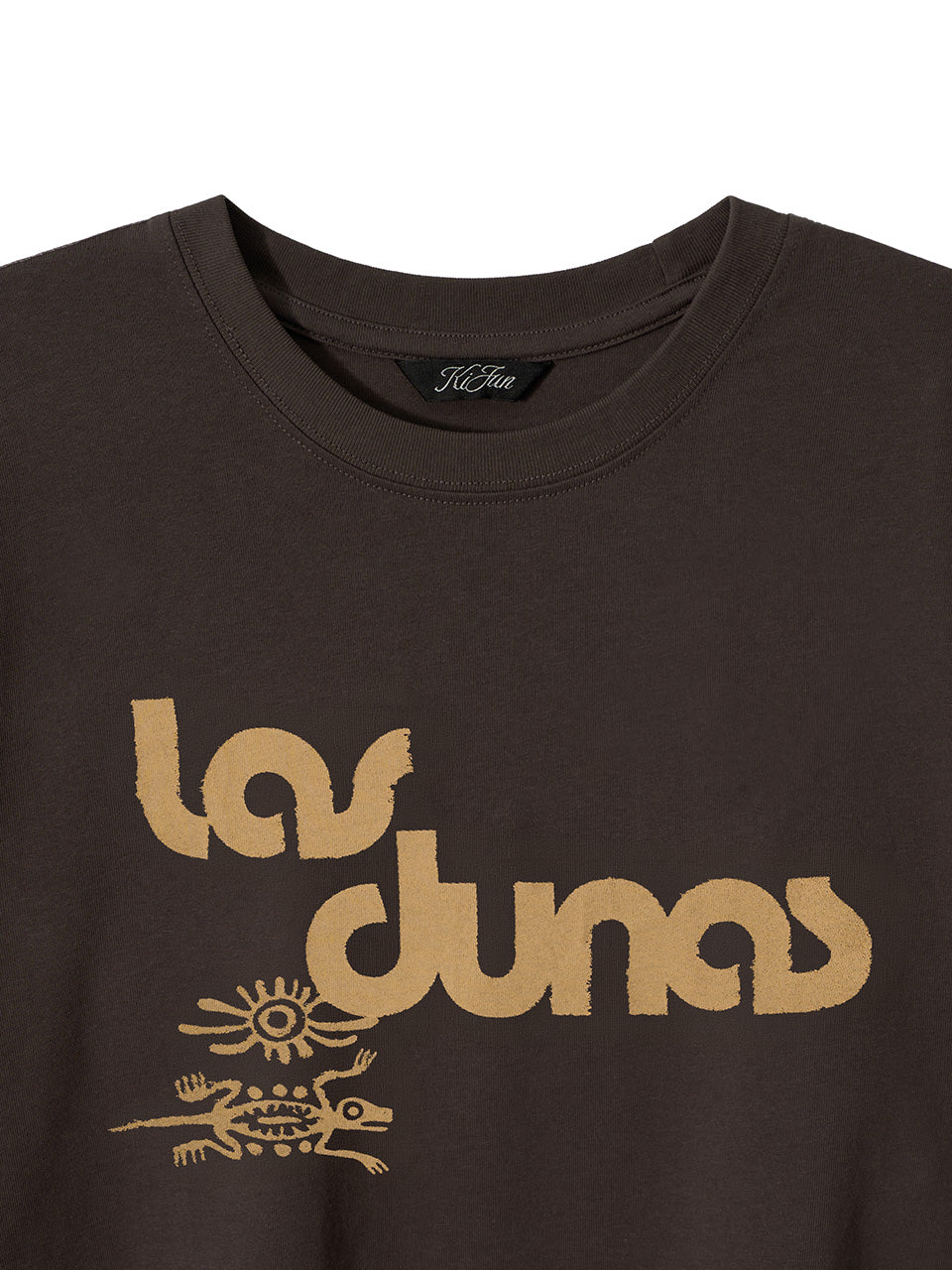 Kijun - Las Dunas Tee (Brown) product image 9 | TRAB K-Fashion Australia
