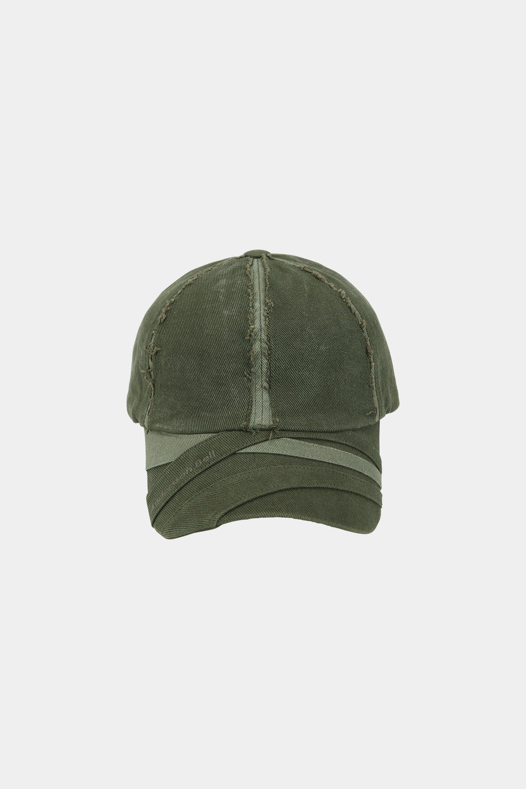 Andersson Bell - Unisex Layered Cap (Khaki) product image 3 | TRAB K-Fashion Australia