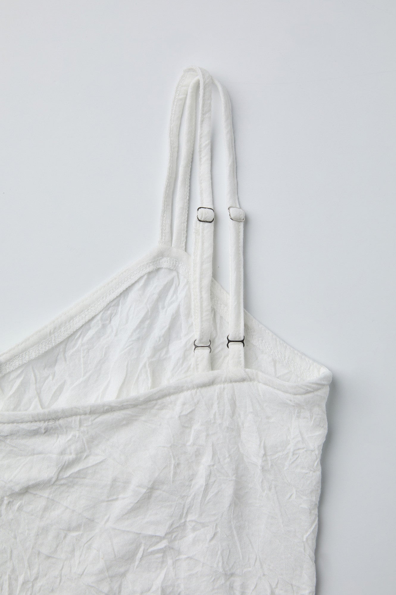 Coor - Crinkle Double Strap Sleeveless (Offwhite) product image 6 | TRAB K-Fashion Australia