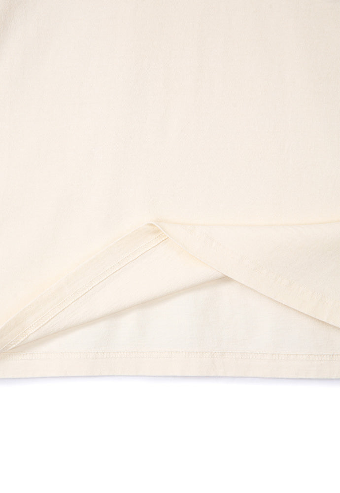 Art if acts - Ringer Tee (Cream/Mud) product image 10 | TRAB K-Fashion Australia