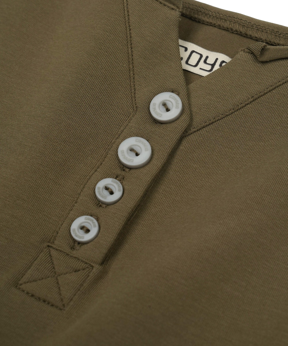Coyseio - Shirring Pocket Sleeveless (Khaki) product image 16 | TRAB K-Fashion Australia