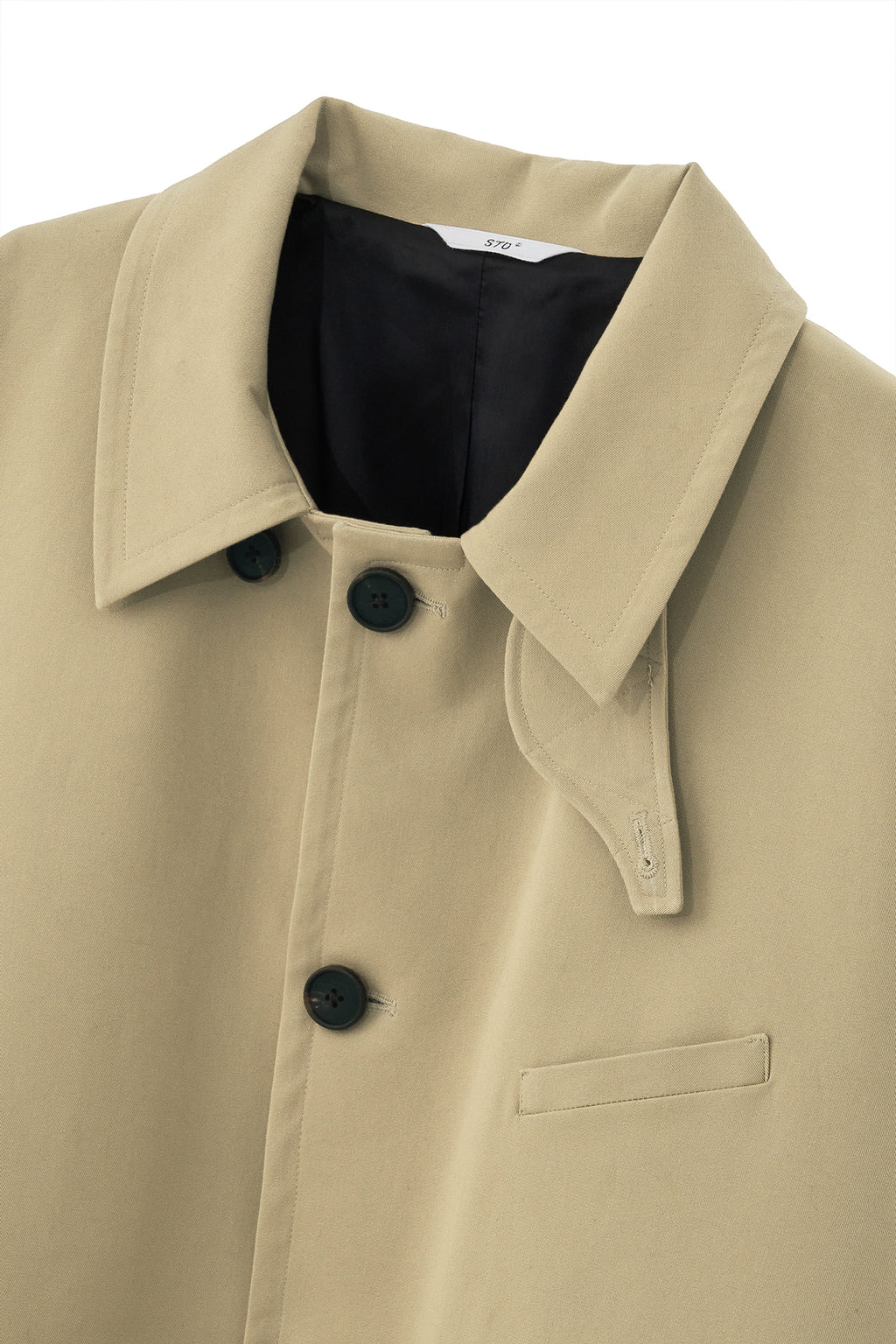 Stu - Dolman Half Coat (Beige) product image 16 | TRAB K-Fashion Australia