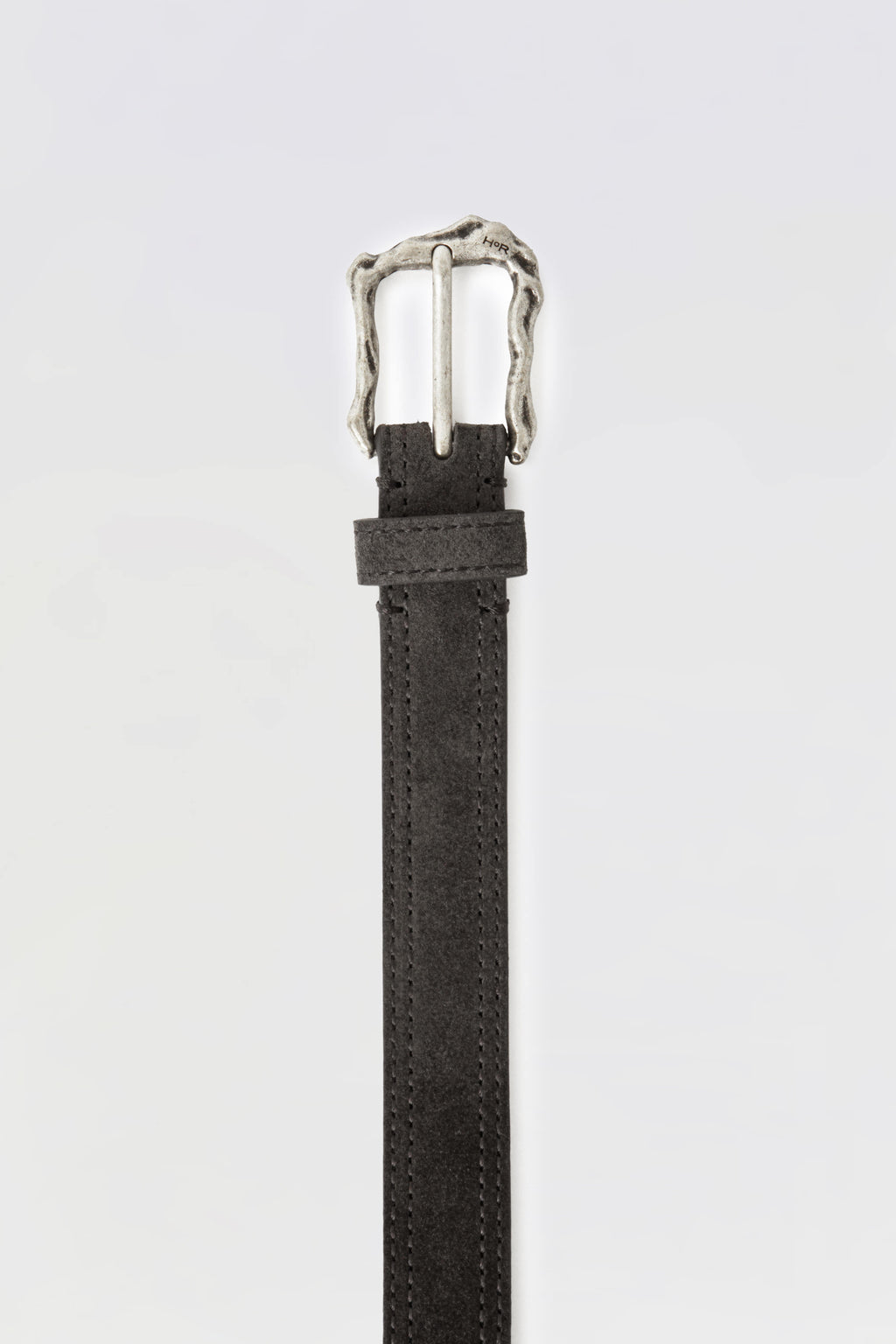 Hatchingroom - Suede Belt (Smoke) product image 3 | TRAB K-Fashion Australia
