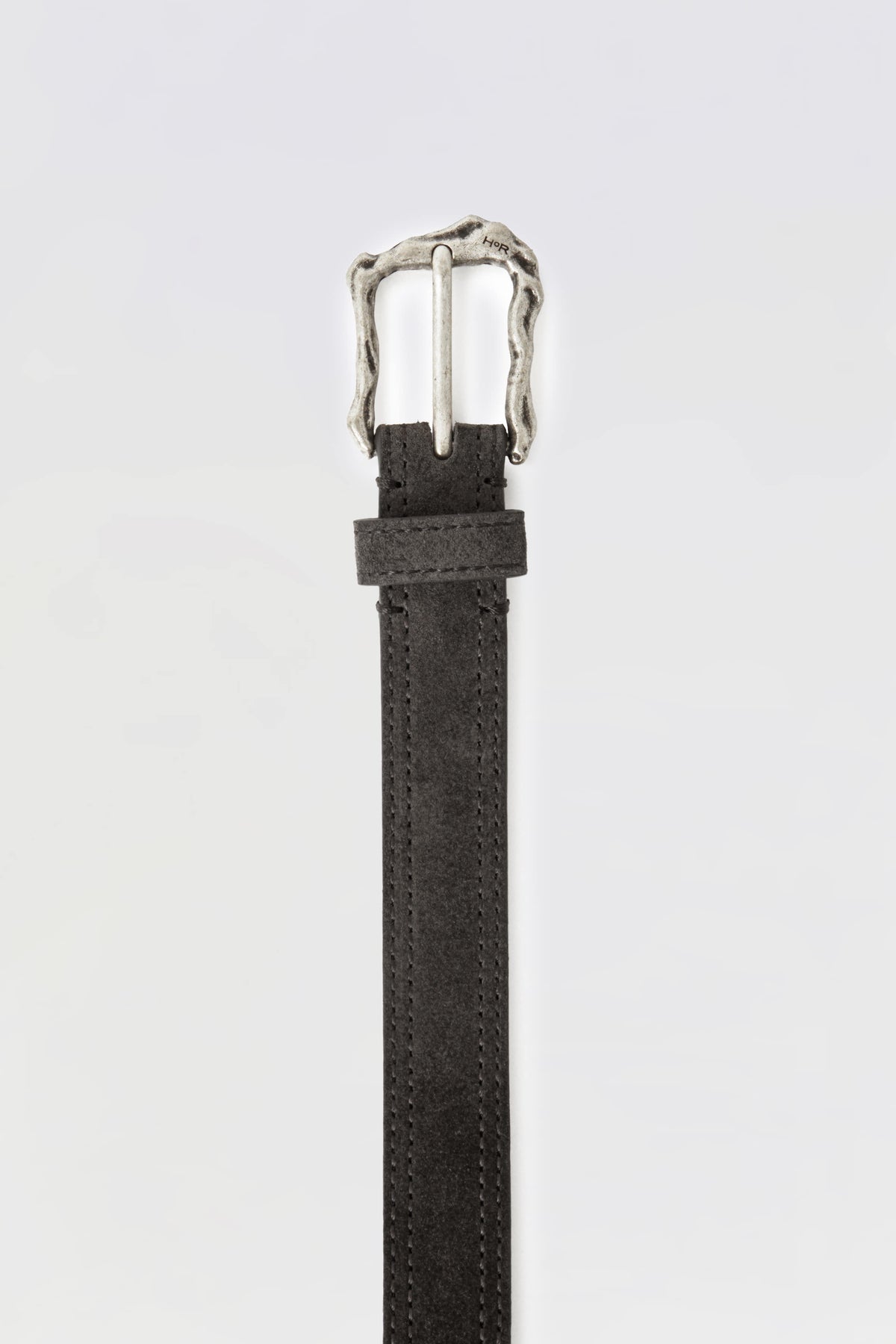 Hatchingroom - Suede Belt (Smoke) product image 3 | TRAB K-Fashion Australia