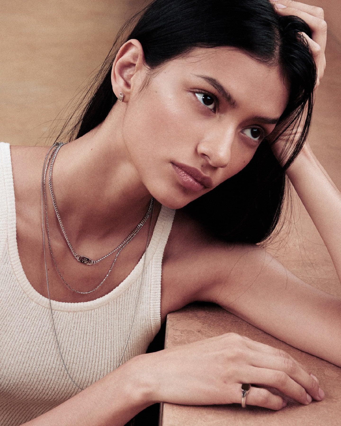 Numbering - Rope Chain Necklace #5882 product image 5 | TRAB K-Fashion Australia