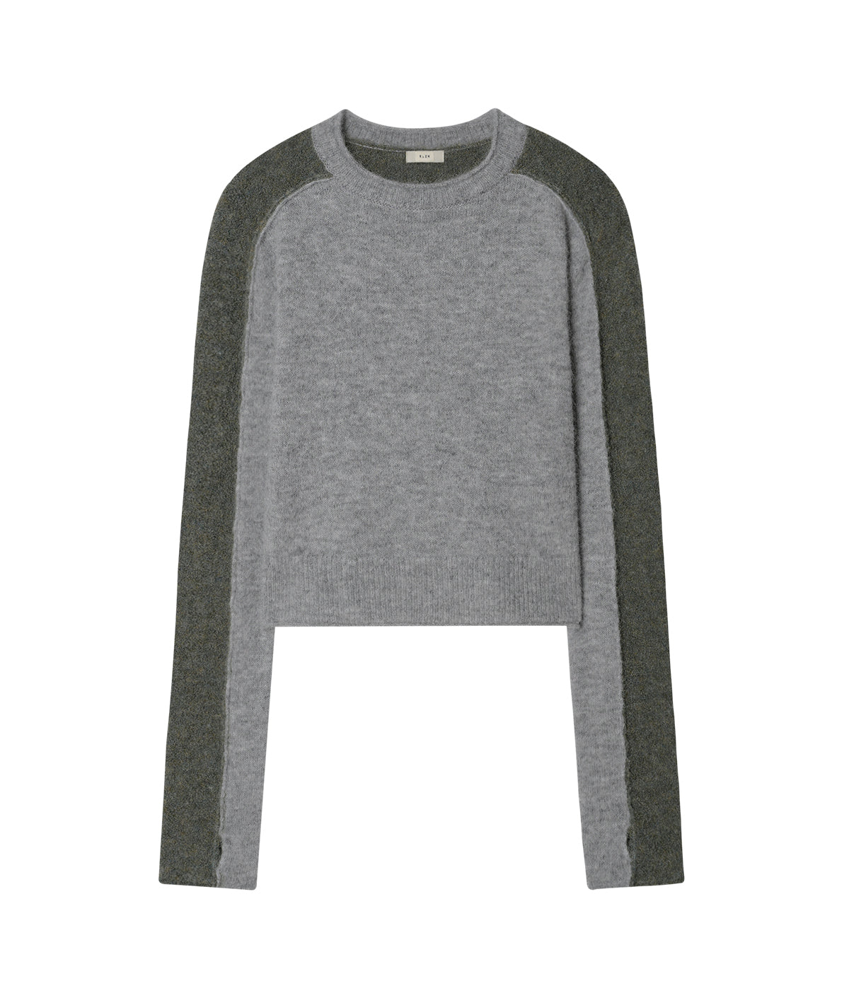 XLIM - Ep.6 Women 01 Knit (Gray/Khaki) product image 2 | TRAB K-Fashion Australia