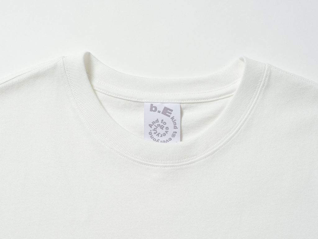San San Gear - San San X B.E Haikyo T-Shirt (White) product image 4 | TRAB K-Fashion Australia