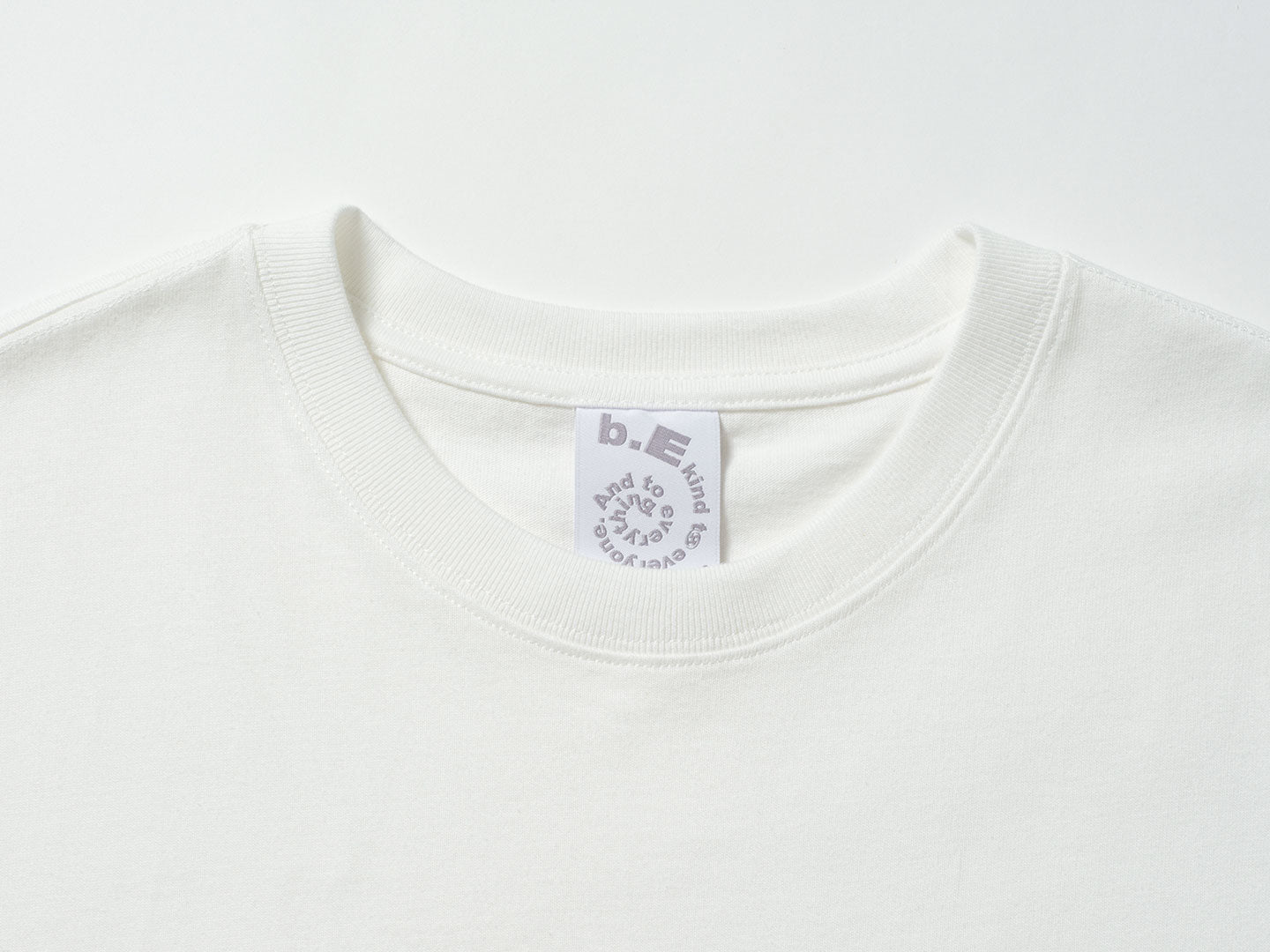 San San Gear - San San X B.E Haikyo T-Shirt (White) product image 4 | TRAB K-Fashion Australia