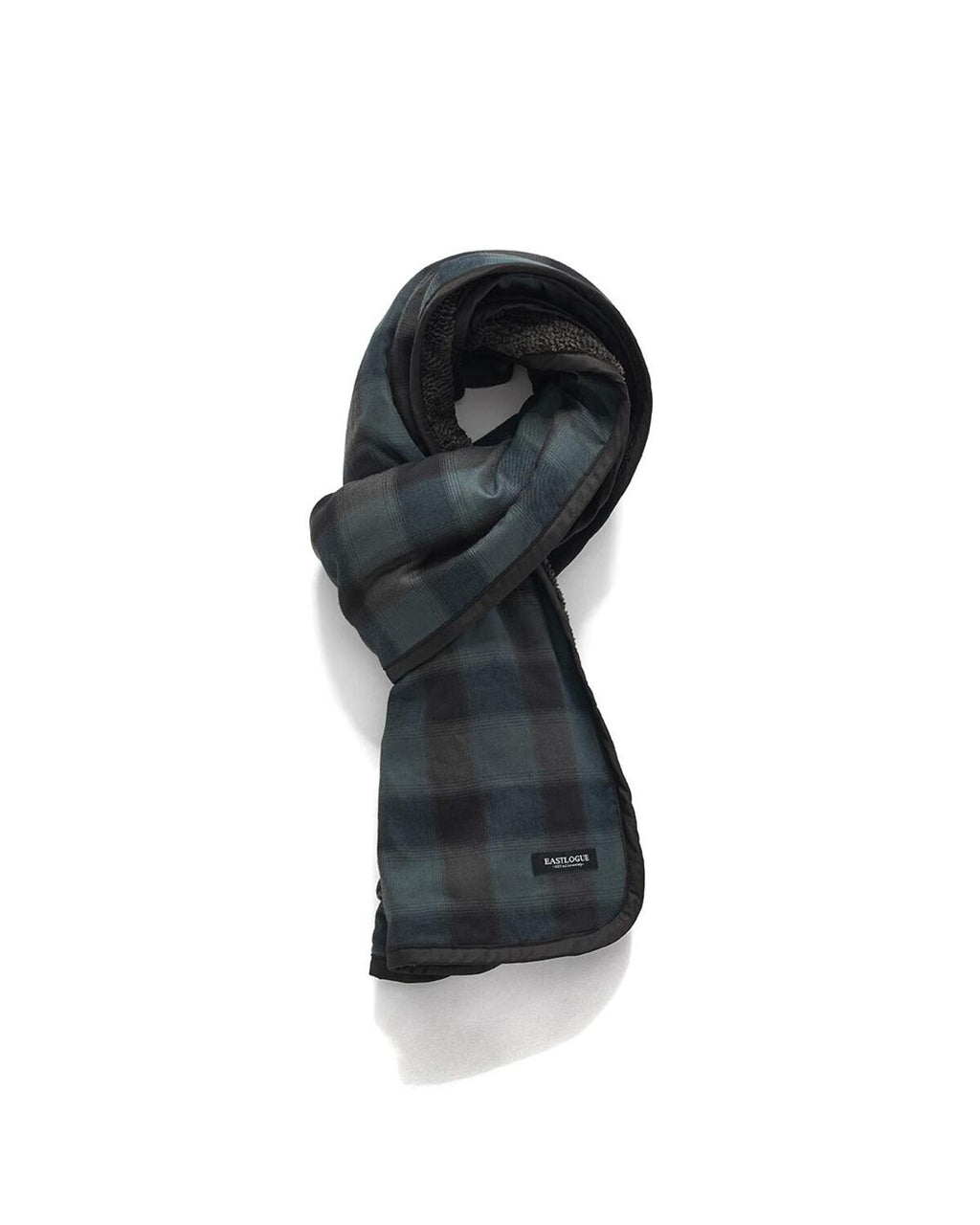 Eastlogue - Reversible Fleece Scarf (Black) product image 6 | TRAB K-Fashion Australia