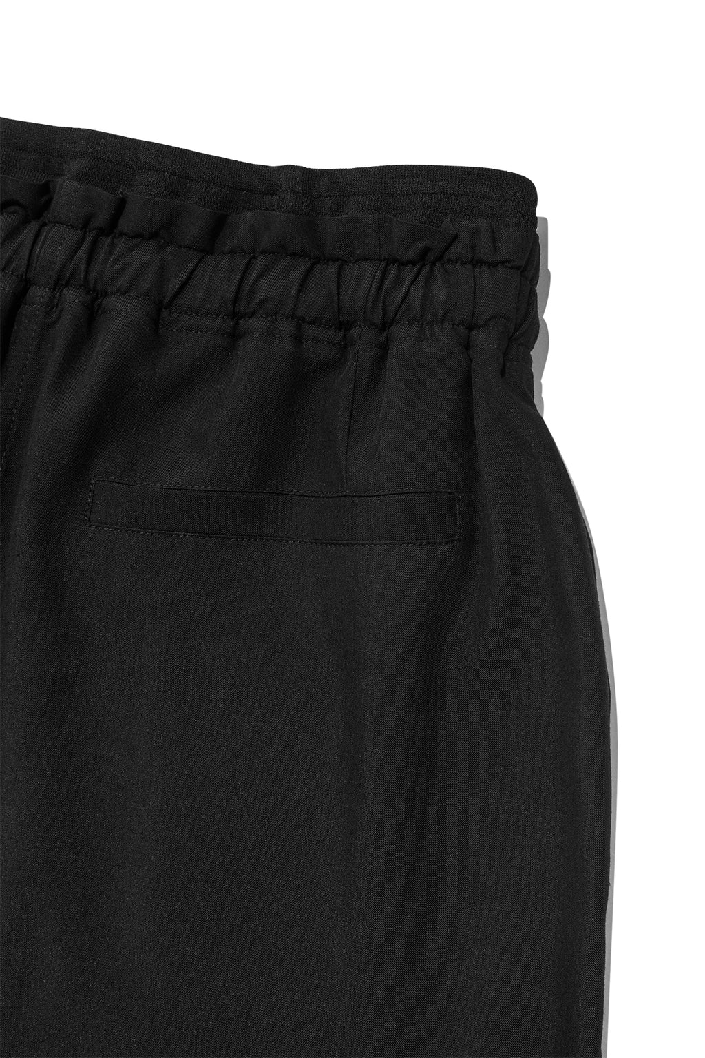 Matin Kim - Layered Banding Sweatpants (Black) product image 6 | TRAB K-Fashion Australia
