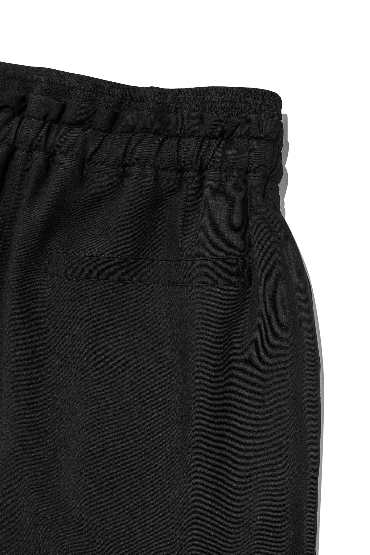 Matin Kim - Layered Banding Sweatpants (Black) product image 6 | TRAB K-Fashion Australia