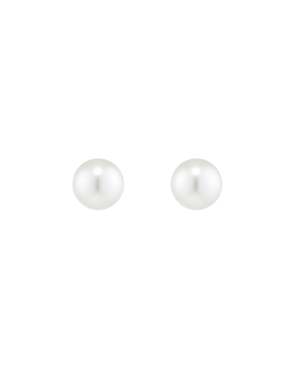 Numbering - Pearl Stud Earrings / 10mm #9119 product image 1 | TRAB K-Fashion Australia