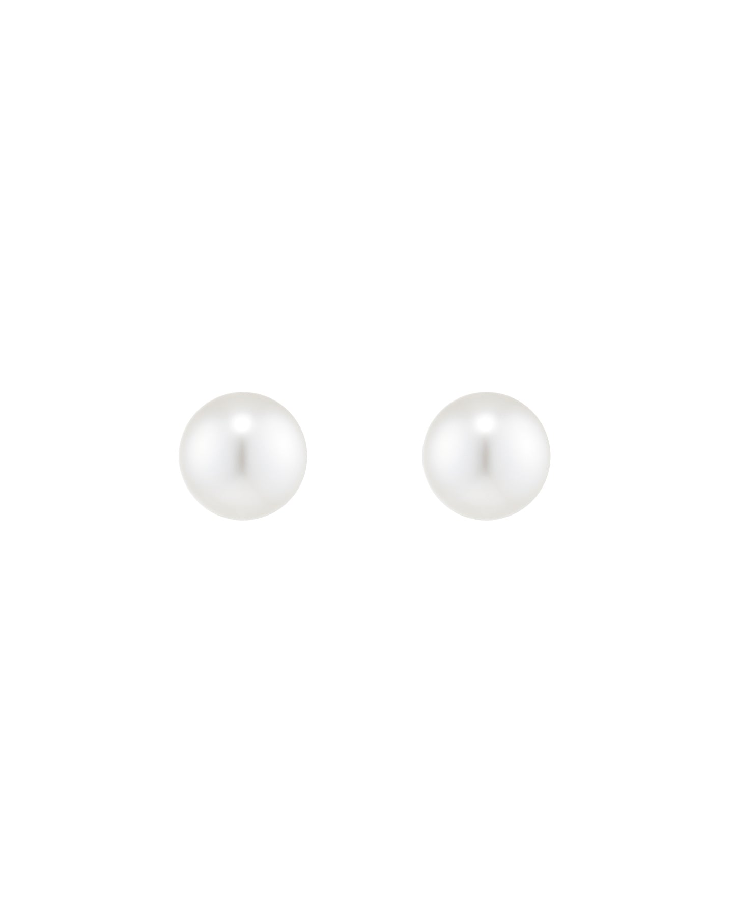 Numbering - Pearl Stud Earrings / 10mm #9119 product image 1 | TRAB K-Fashion Australia