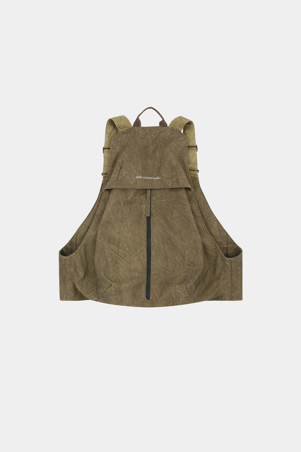 Andersson Bell - Tie-Dyed Vest Backpack (Moss Khaki) product image 11 | TRAB K-Fashion Australia