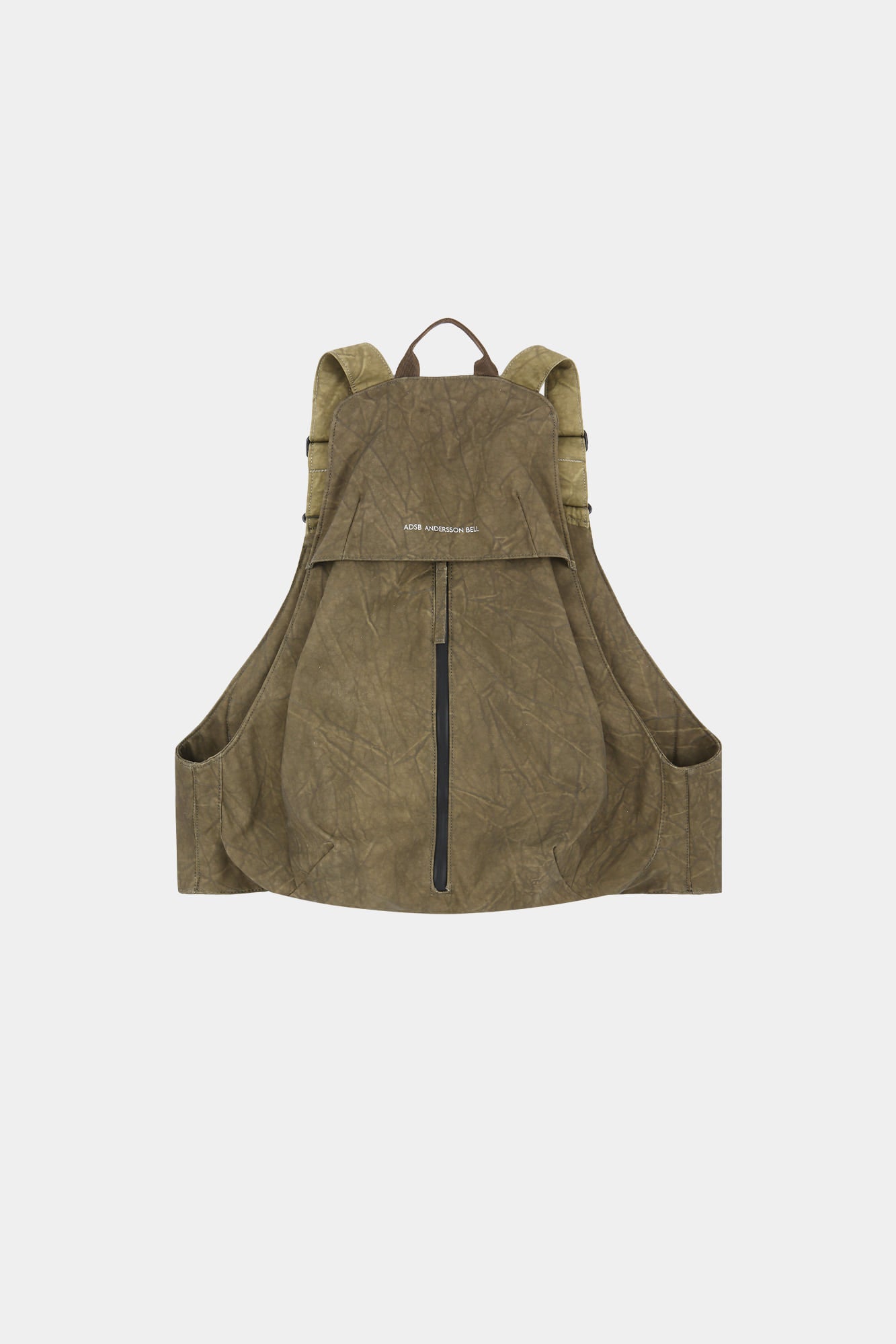 Andersson Bell - Tie-Dyed Vest Backpack (Moss Khaki) product image 11 | TRAB K-Fashion Australia