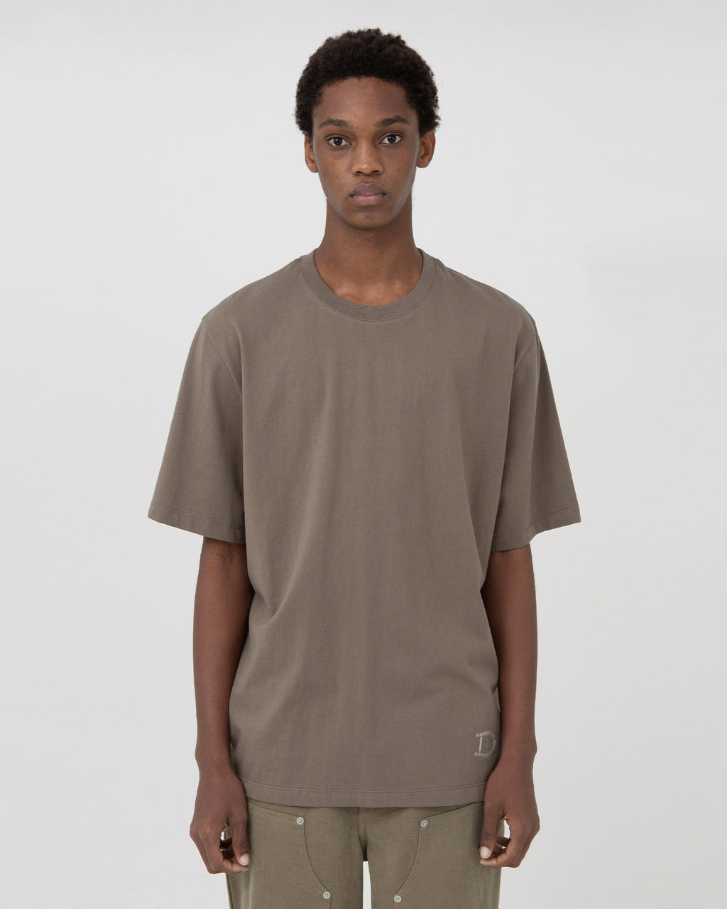 Brownyard - Brownyard X Dickies Horseshoe T Shirt (Mocha) product image 1 | TRAB K-Fashion Australia