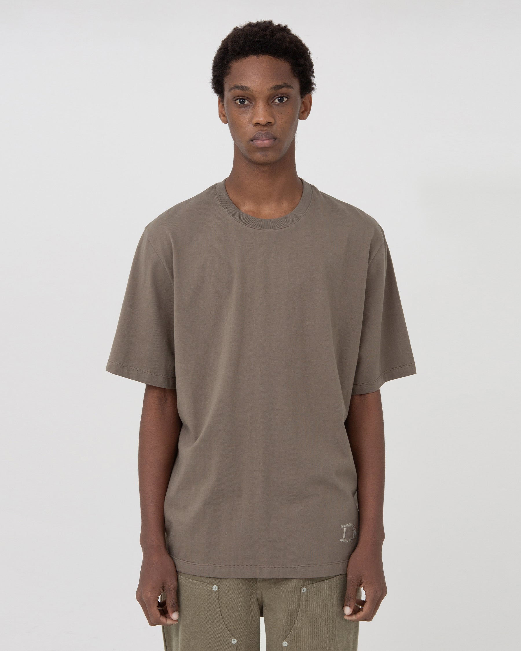 Brownyard - Brownyard X Dickies Horseshoe T Shirt (Mocha) product image 1 | TRAB K-Fashion Australia