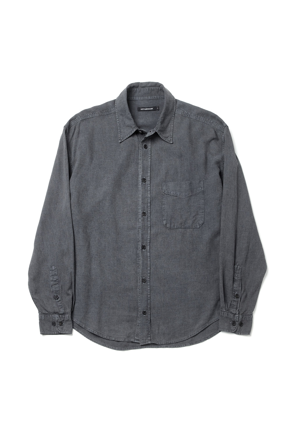 Hatchingroom - L.R Shirt (Faded Grey) product image 1 | TRAB K-Fashion Australia