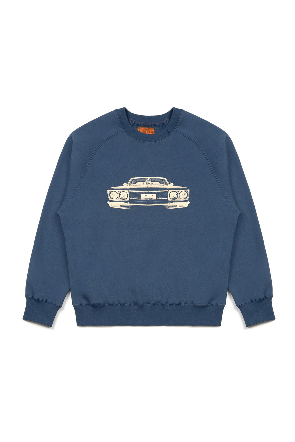 Ioedle - Headlight Sweatshirt (Navy) product image 2 | TRAB K-Fashion Australia
