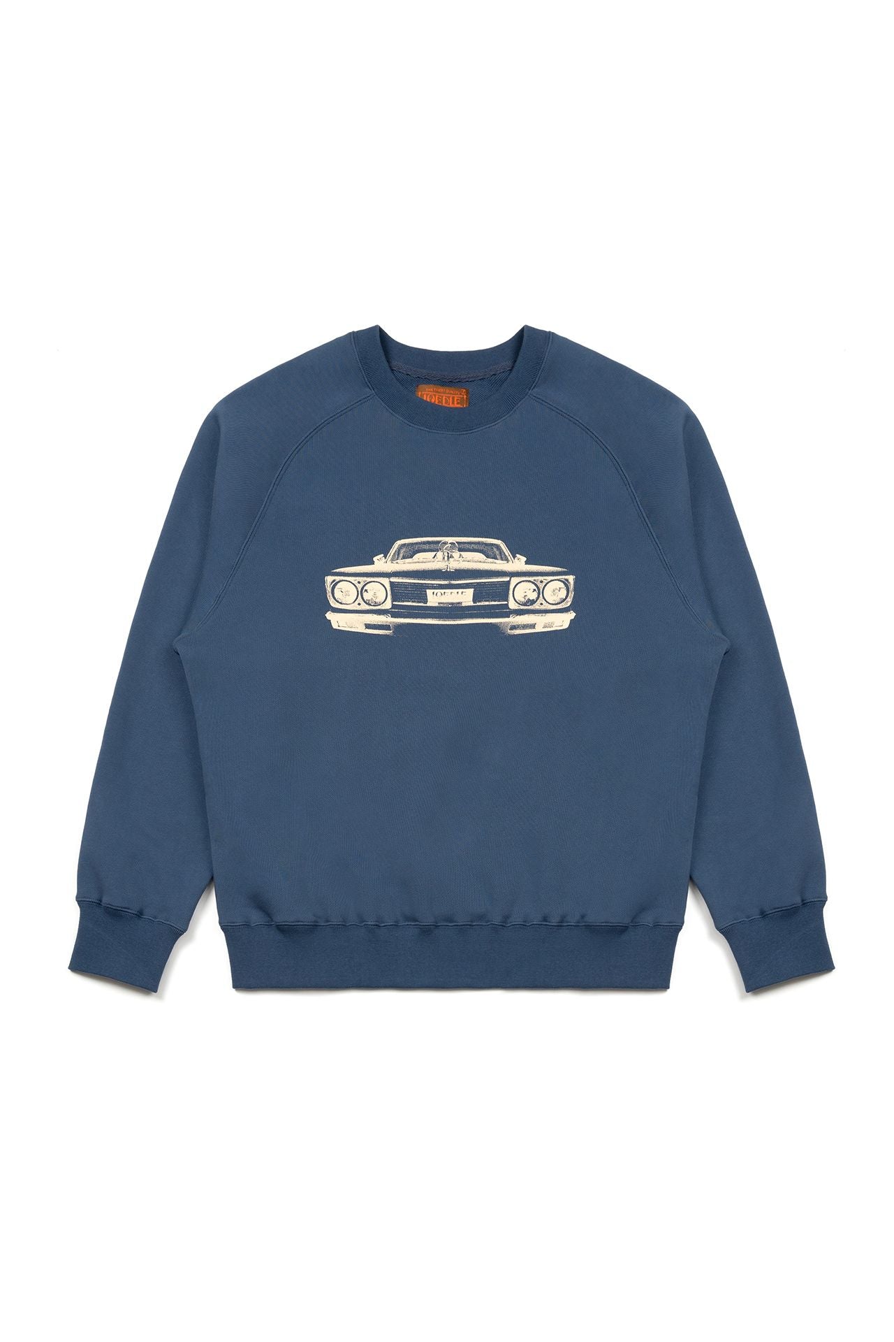 Ioedle - Headlight Sweatshirt (Navy) product image 2 | TRAB K-Fashion Australia
