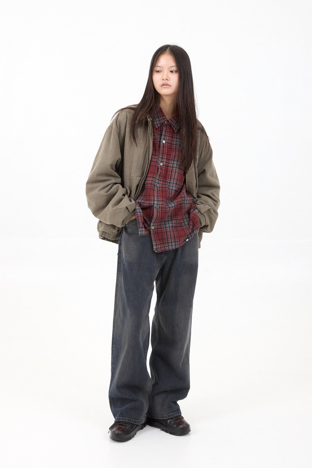 Hatchingroom - Dis Jeans (Aged Blue) product image 8 | TRAB K-Fashion Australia