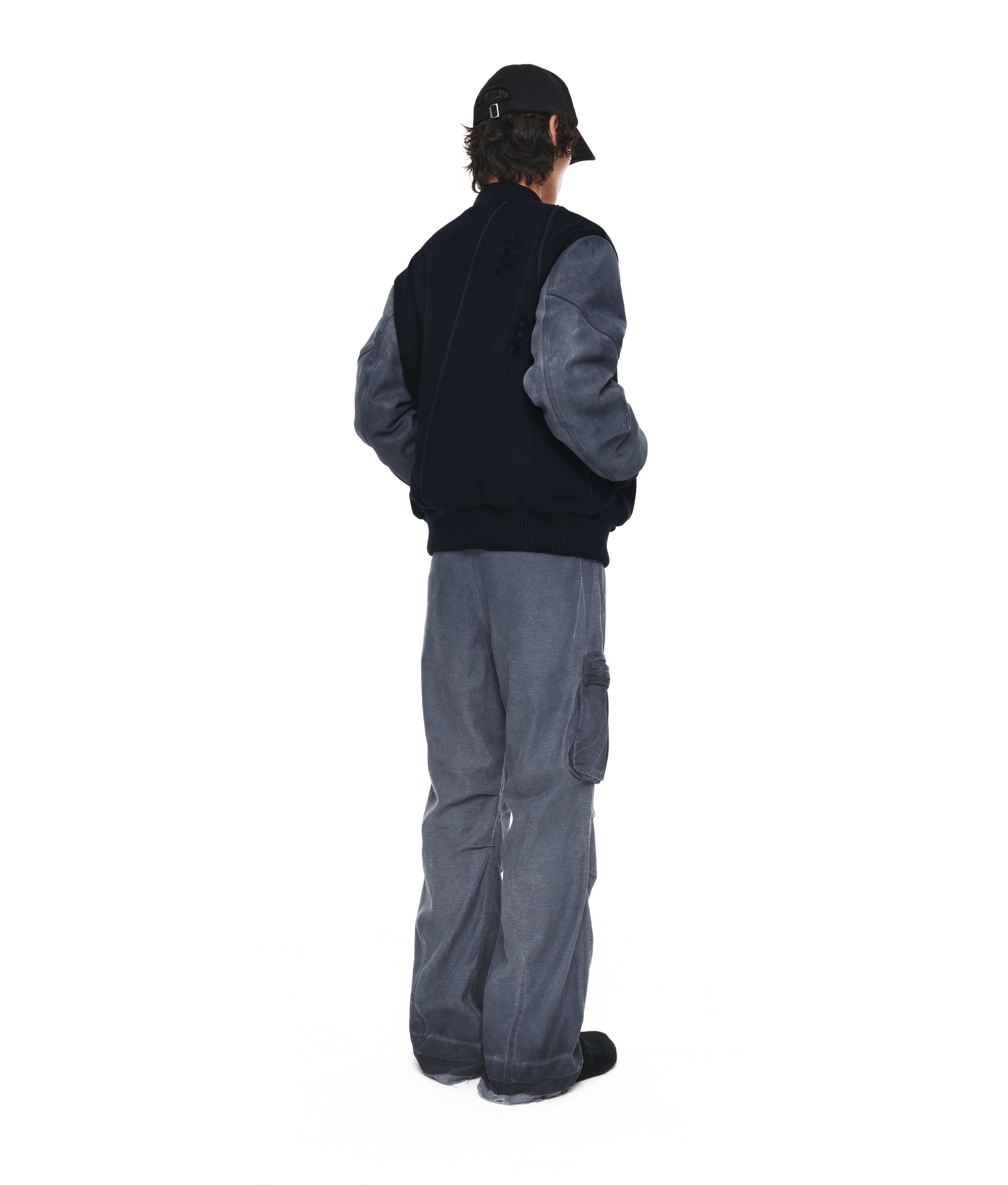 XLIM - Ep.8 02 Jacket (Navy) product image 2 | TRAB K-Fashion Australia