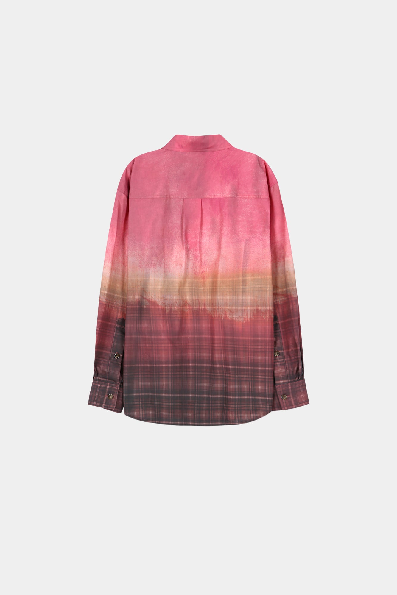 Andersson Bell - Rothco Gradient Printed Shirt (Red) product image 8 | TRAB K-Fashion Australia