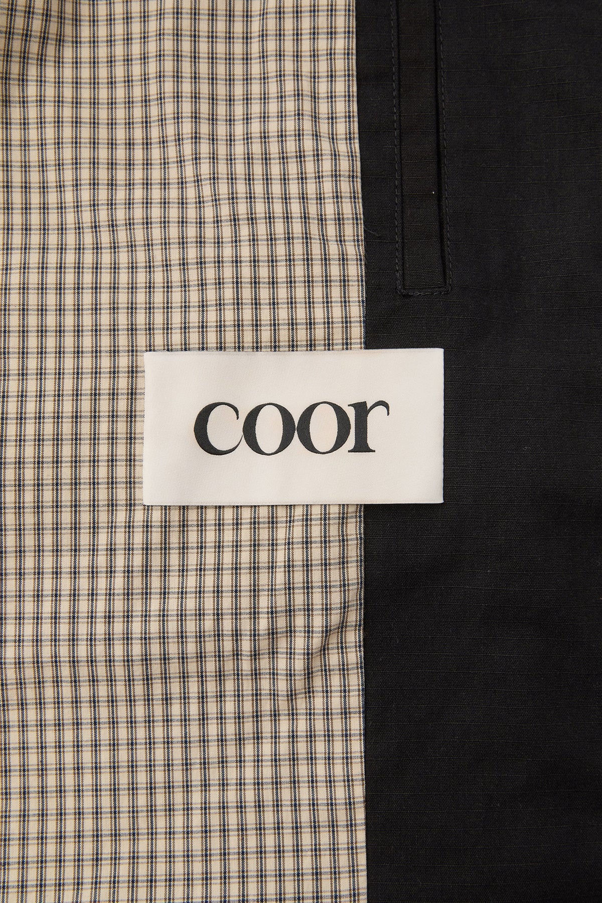 Coor - Stand Collar Cotton Washed Jumper (Washed Black) product image 9 | TRAB K-Fashion Australia
