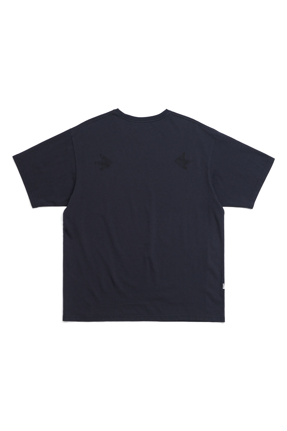 Hatchingroom - VTG Paisley Bird Tee Washed Dark (Navy) product image 2 | TRAB K-Fashion Australia