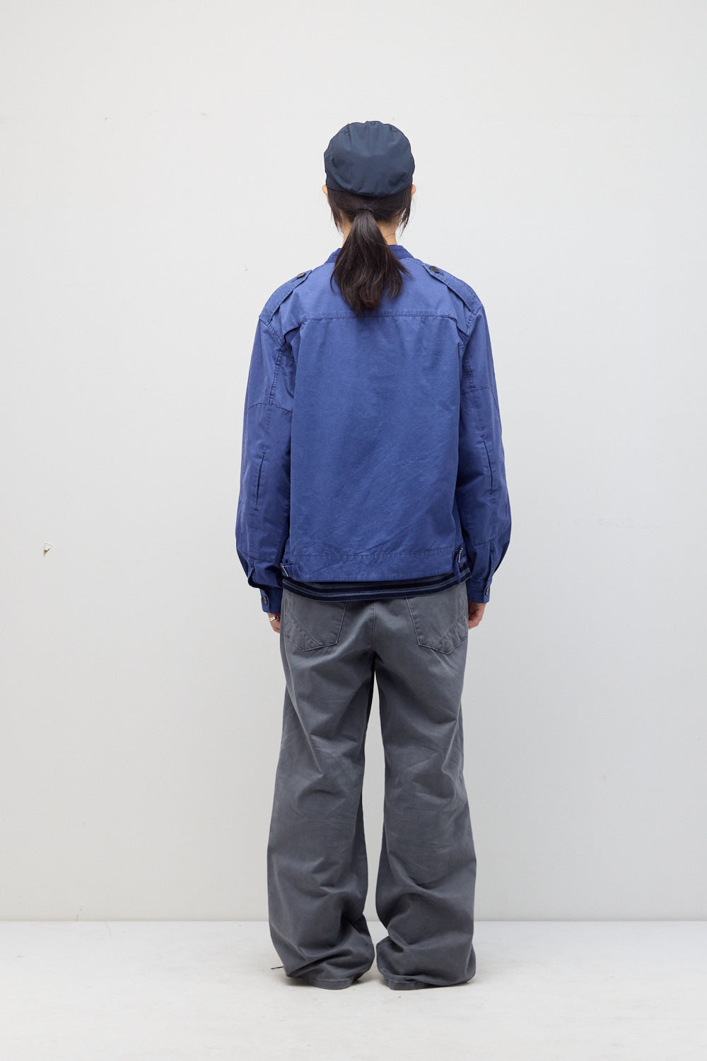 Hatchingroom - Police Jacket French (Blue) product image 5 | TRAB K-Fashion Australia