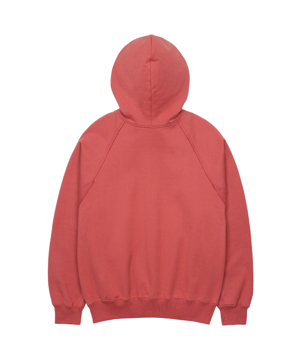 San San Gear - Square Pocket Hoodie (Brick Red) product image 5 | TRAB K-Fashion Australia