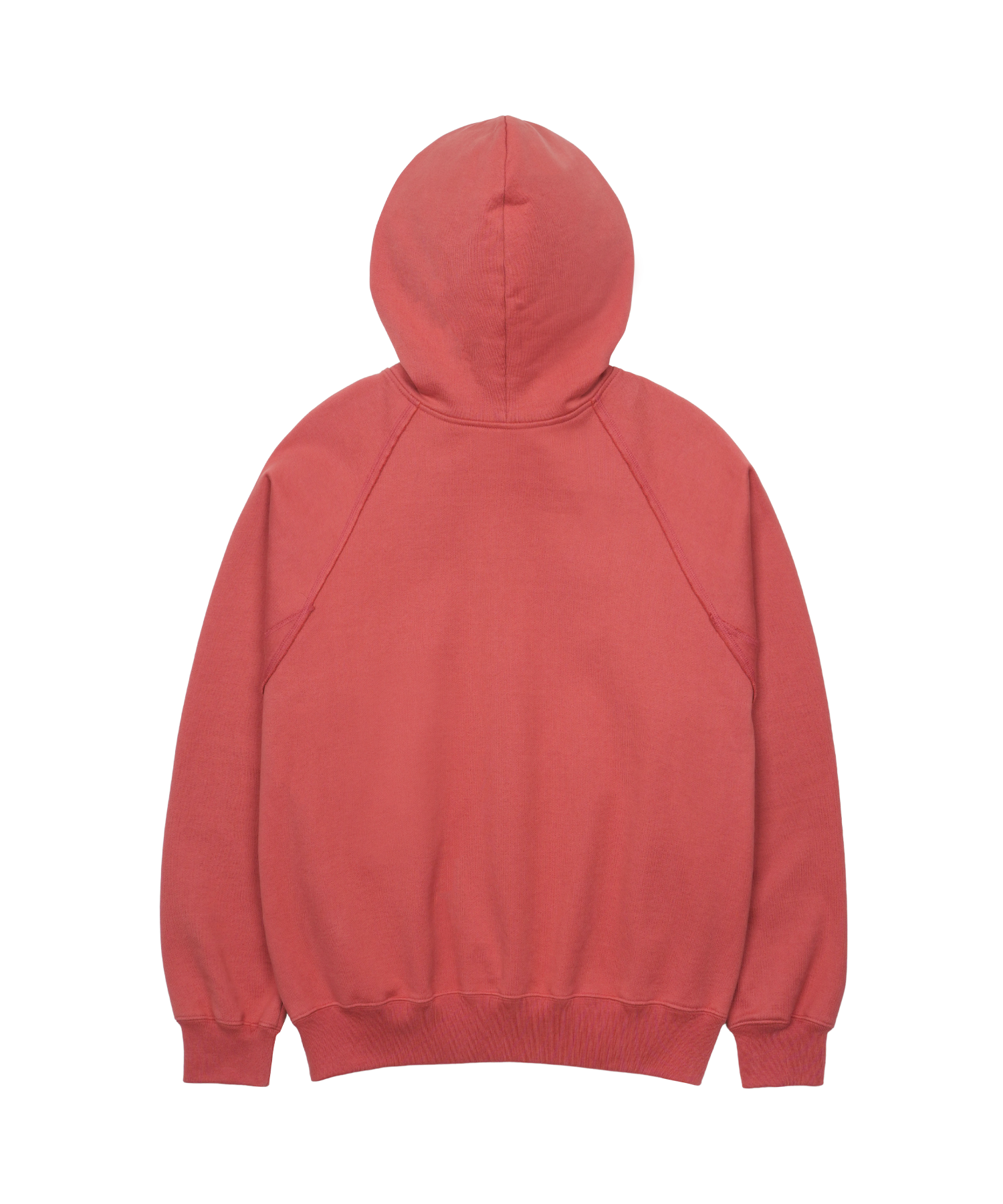 San San Gear - Square Pocket Hoodie (Brick Red) product image 5 | TRAB K-Fashion Australia