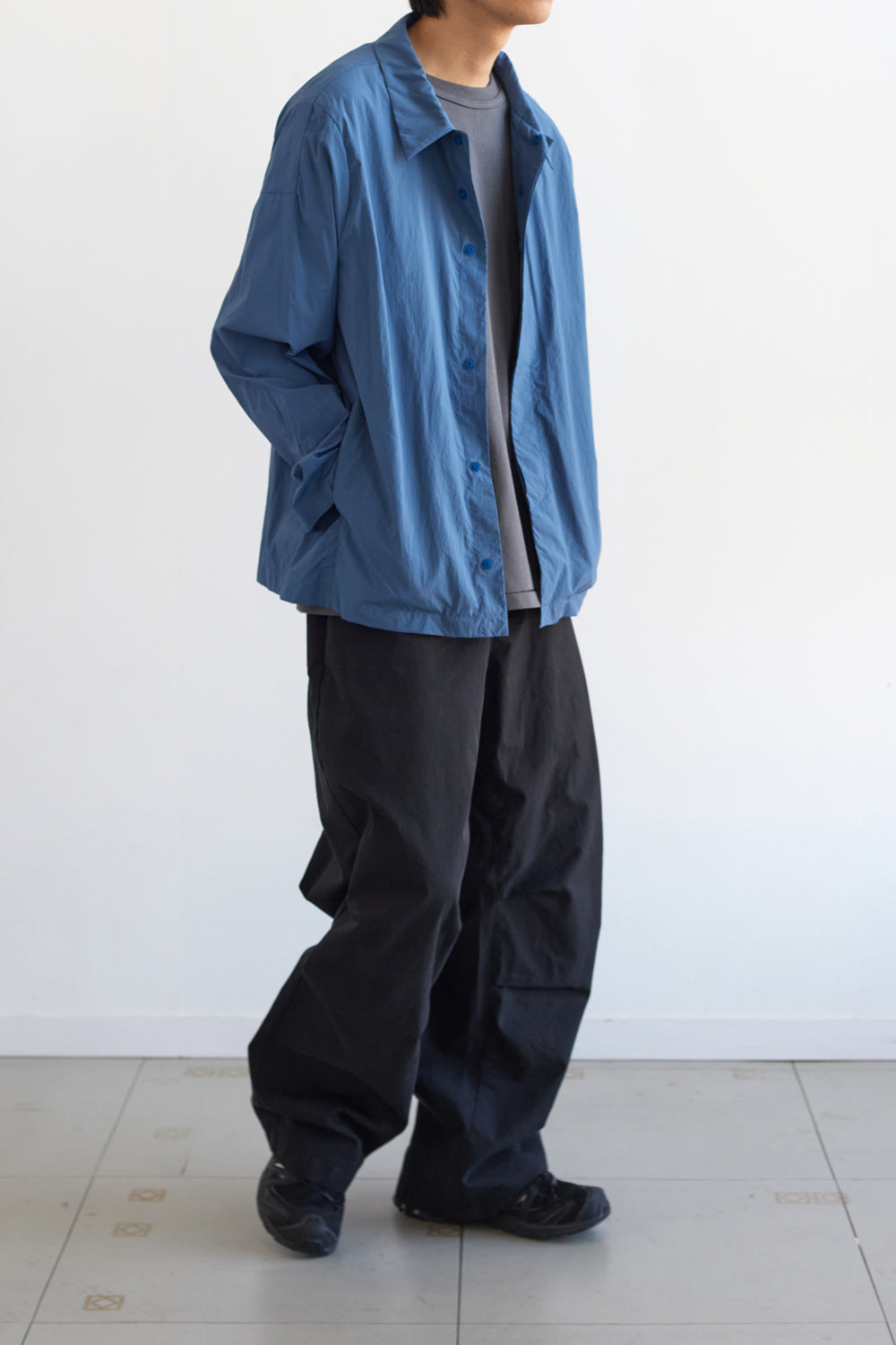 Hatchingroom - Uniform Jacket (Sax) product image 17 | TRAB K-Fashion Australia