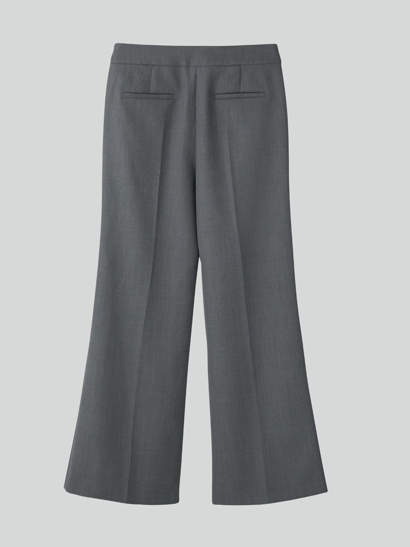 Recto - Rc Signature Flare Pants (Dark Grey) product image 10 | TRAB K-Fashion Australia