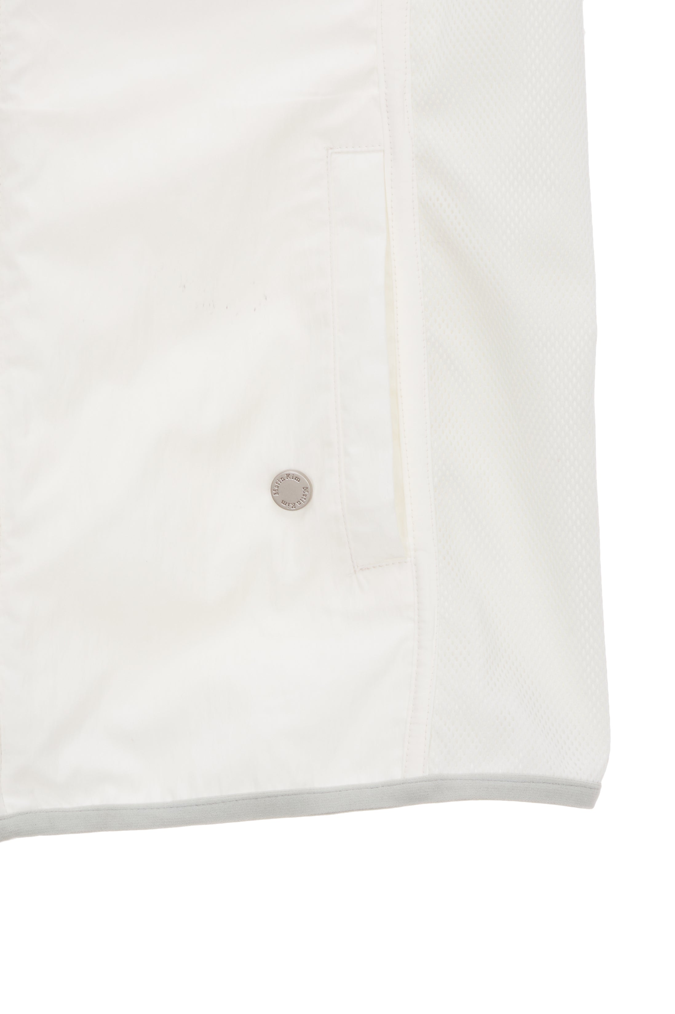 Matin Kim - Nylon Guider Vest (Ivory) product image 4 | TRAB K-Fashion Australia