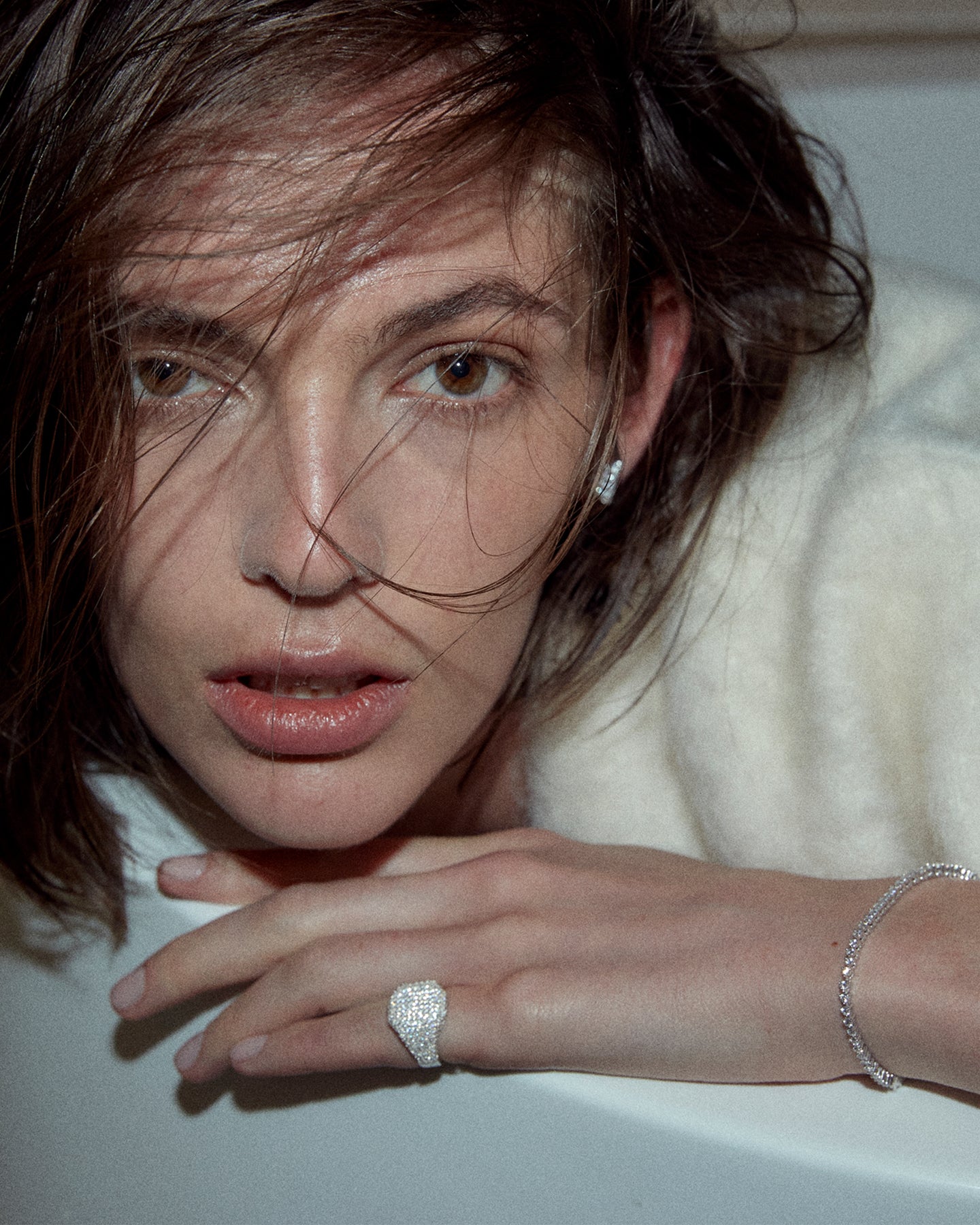 Numbering - Pave Signet Ring #3418 product image 4 | TRAB K-Fashion Australia