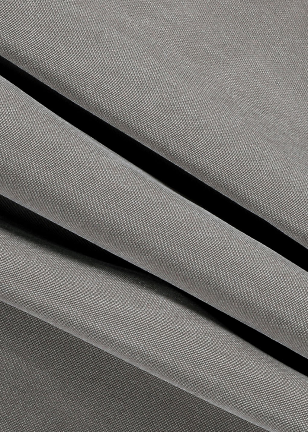 Amomento - Men's Cupro Two Tuck Wide Pants (Grey) product image 11 | TRAB K-Fashion Australia