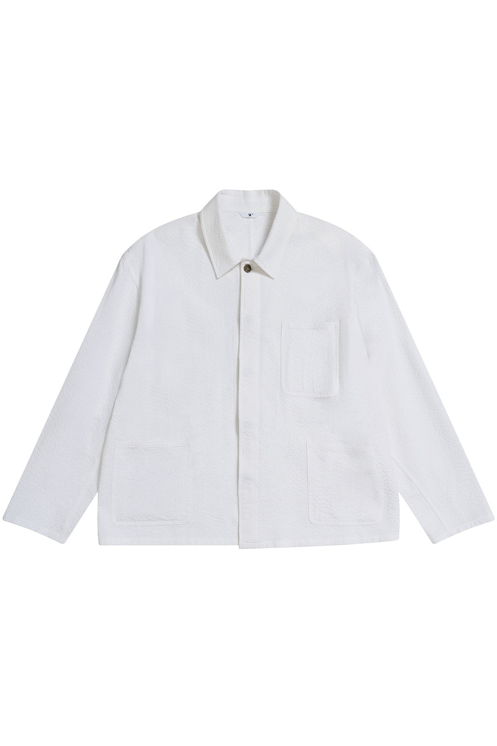 STU - Seersucker Jacket (White) product image 17 | TRAB K-Fashion Australia